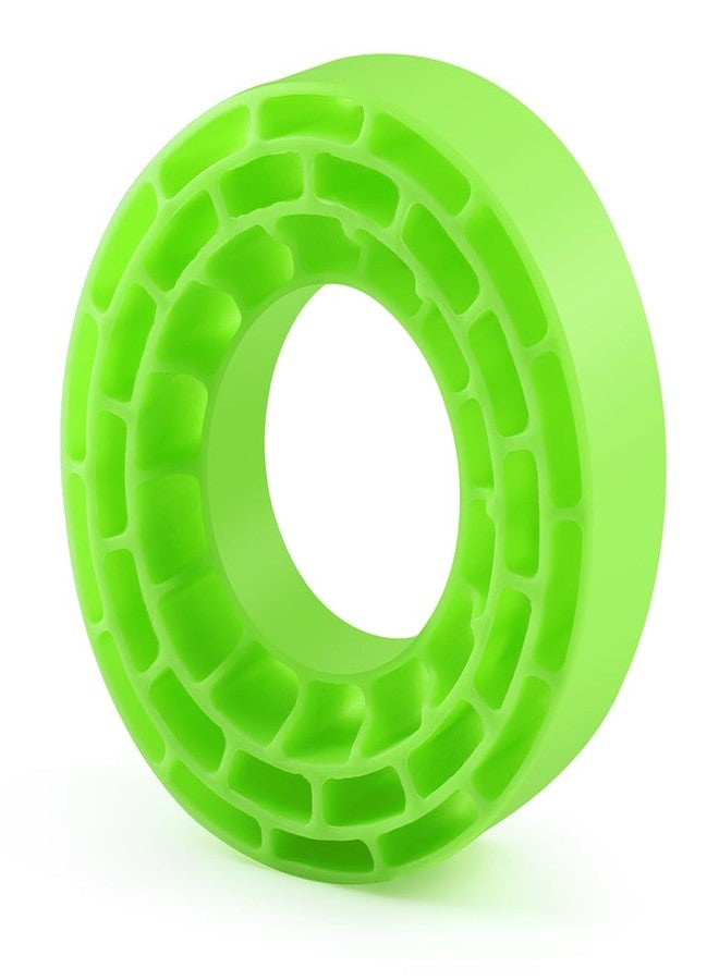 MOHERO 1.3" Tires Inserts 60mm 4Pcs Soft Silicone Rubber Inserts for 64-72mm 1.3" Tires (Green) - Image 2
